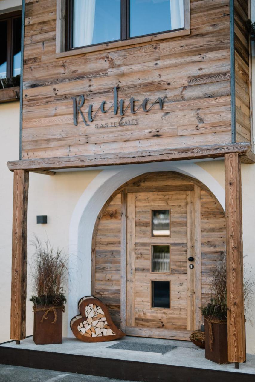 Gaestehaus Richter 그라이나우 외부 사진